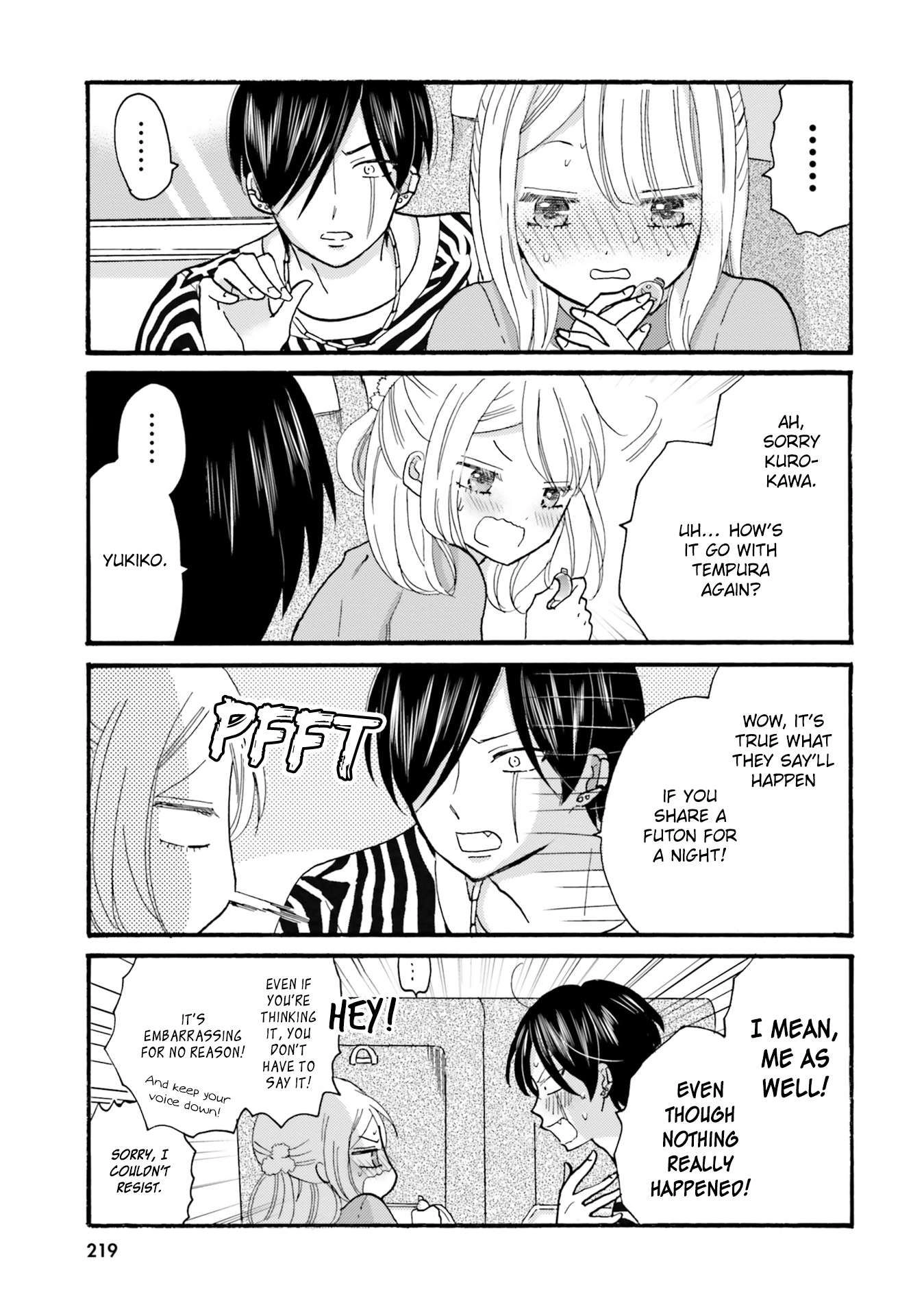 Yankee-kun to Hakujou Gaaru Chapter 122 11